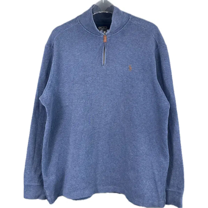 [BUNJANG] Polo Ralph Lauren Cotton Half Zip Knit L / [L] 폴로 랄프로렌 코튼 하프 집업 니트