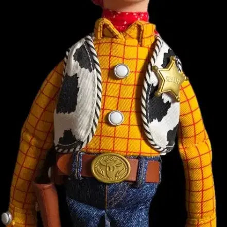 [BUNJANG] Thinkway Toys Woody Head Swap Figure / 토이스토리 씽크웨이 우디 헤드변경
