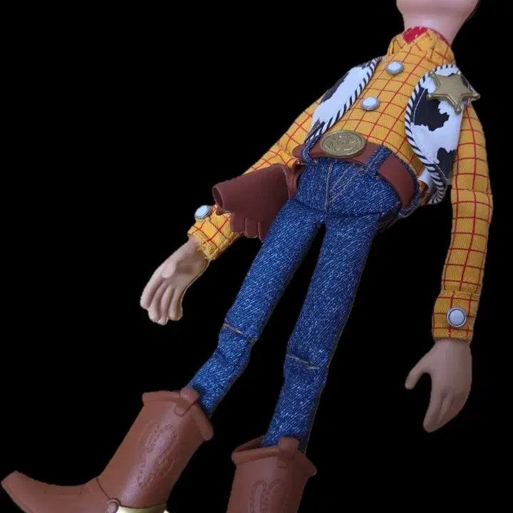 [BUNJANG] Thinkway Toys Woody Head Swap Figure / 토이스토리 씽크웨이 우디 헤드변경