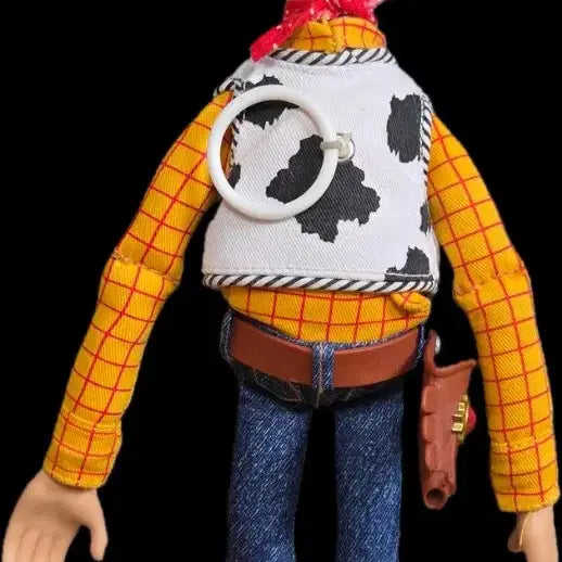 [BUNJANG] Thinkway Toys Woody Head Swap Figure / 토이스토리 씽크웨이 우디 헤드변경