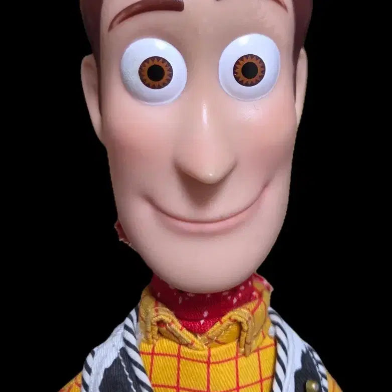 [BUNJANG] Thinkway Toys Woody Head Swap Figure / 토이스토리 씽크웨이 우디 헤드변경