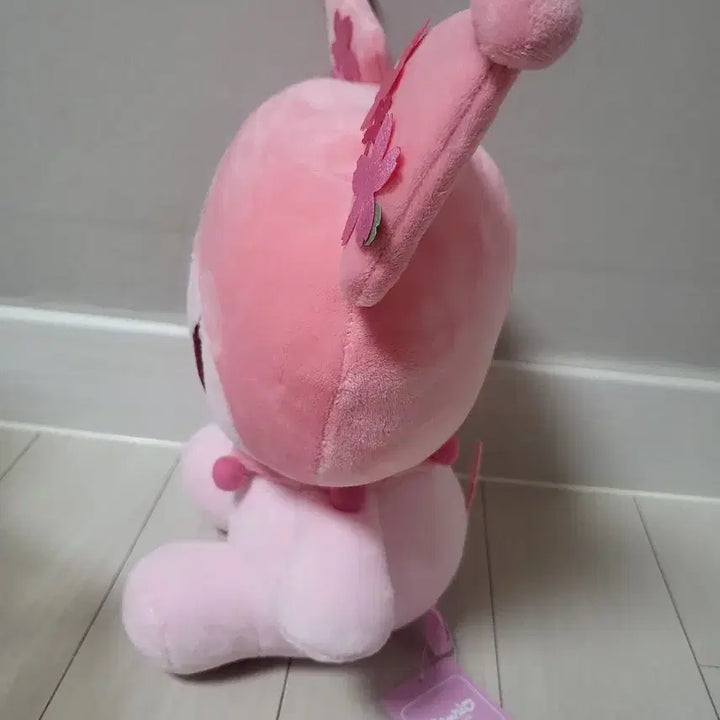 [BUNJANG] Sanrio Kuromi Medium Plush (Tag Attached) / 산리오 벚꽃 쿠로미 중형 인형 (택 O) 제발데려가주세요