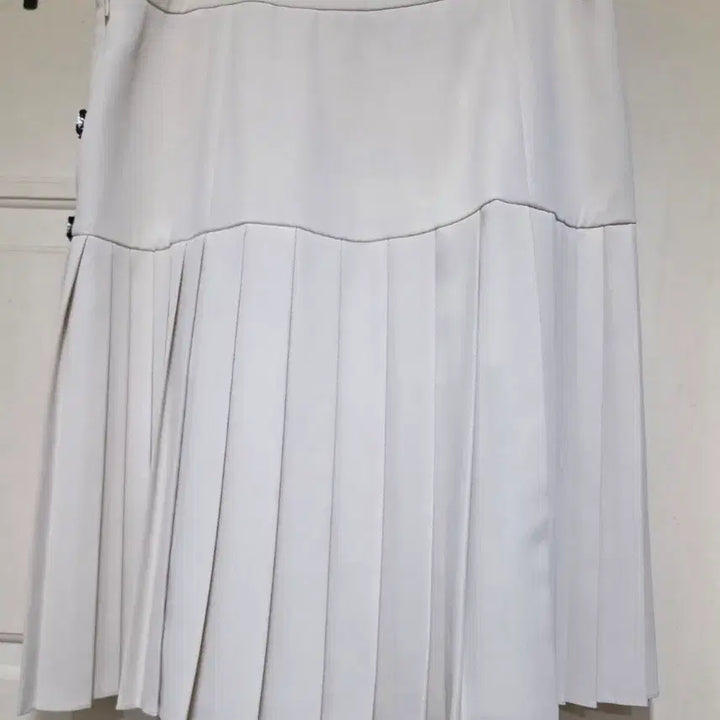 [BUNJANG] Lucky Chouette Pleated Midi Skirt / 럭키슈에뜨 플리츠 스커트