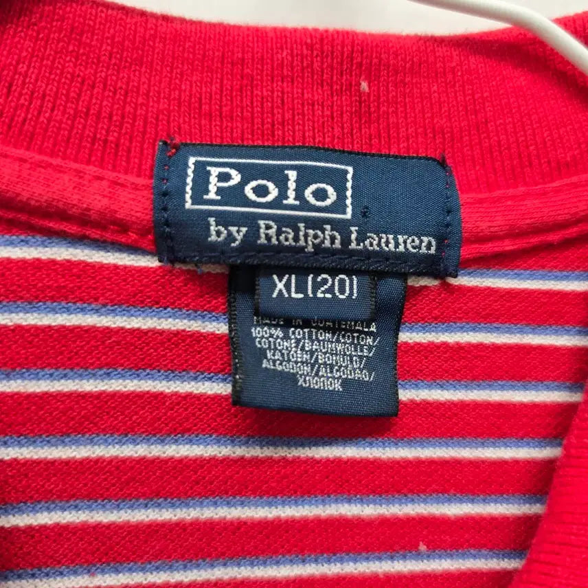[BUNJANG] Polo Ralph Lauren Size 95 PK T-shirt / 폴로 랄프로렌 95사이즈 PK티/3478/더본