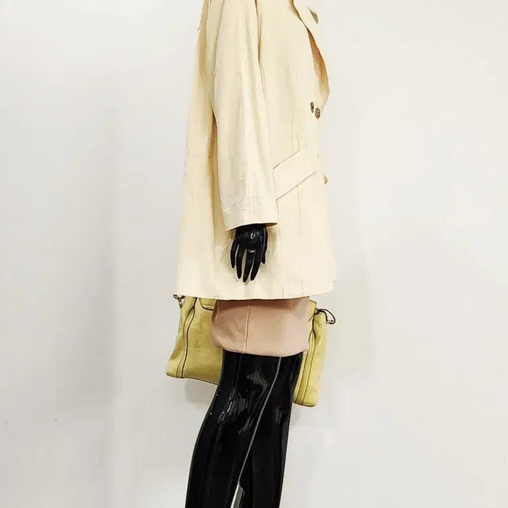 [BUNJANG] DUEL Windbreaker Trench Coat / 듀엘 바람막이 트렌치