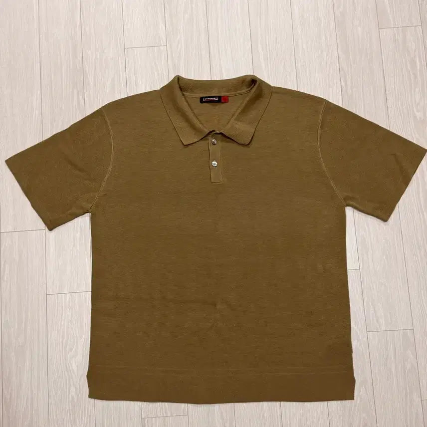[SOLD OUT] 지이크 파렌하이트 반팔 니트 카라티