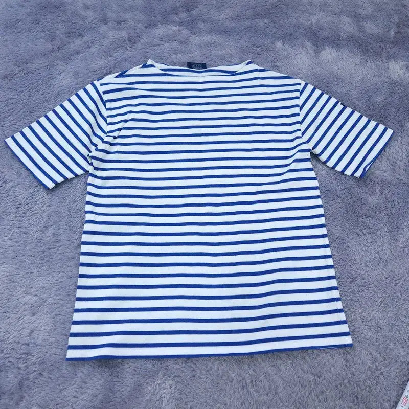 [BUNJANG] Saint James Short Sleeve T-Shirt ML / ML 세인트제임스 반팔 티 | 0430A13