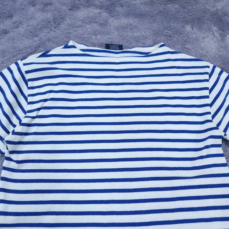 [BUNJANG] Saint James Short Sleeve T-Shirt ML / ML 세인트제임스 반팔 티 | 0430A13