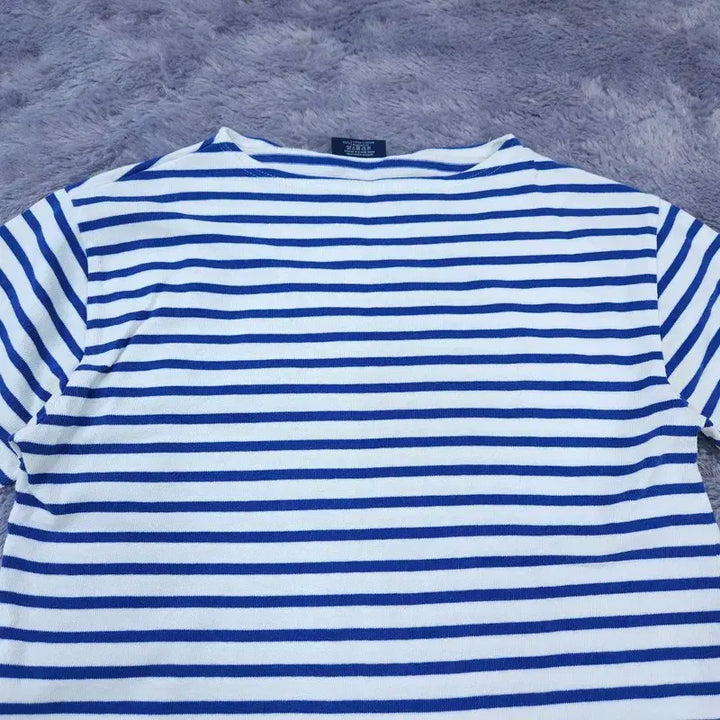 [BUNJANG] Saint James Short Sleeve T-Shirt ML / ML 세인트제임스 반팔 티 | 0430A13