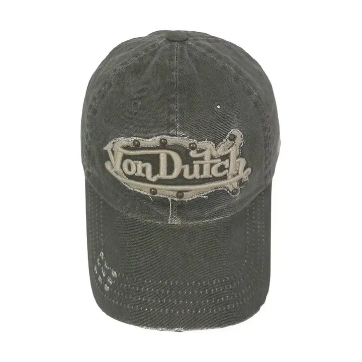 [BUNJANG] BON THE CH Y2K Vintage Washed Ball Cap / 본더치 Y2K 데미지 워싱 빈티지 볼캡