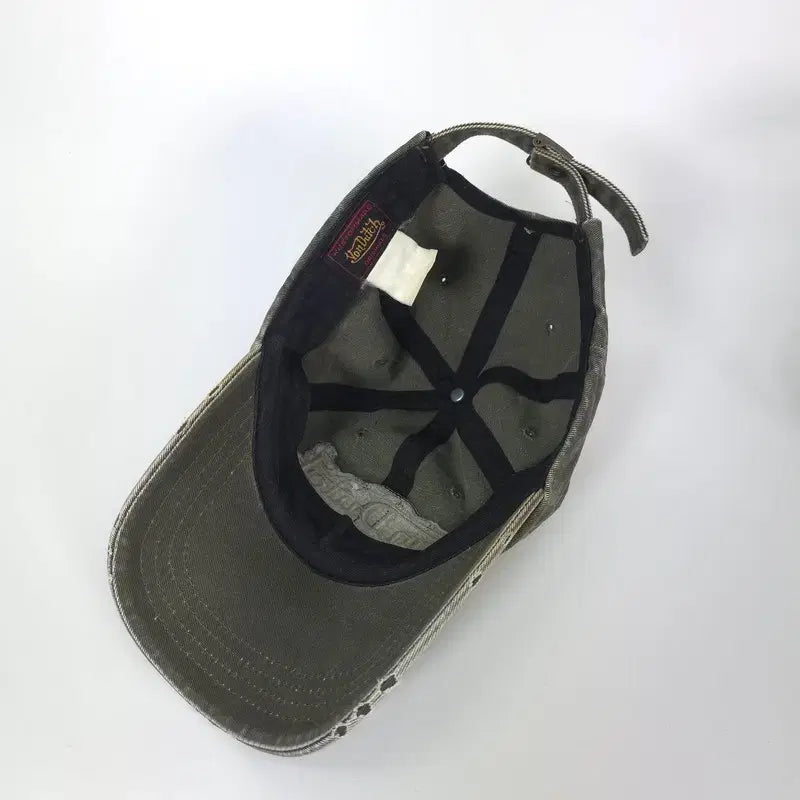 [BUNJANG] BON THE CH Y2K Vintage Washed Ball Cap / 본더치 Y2K 데미지 워싱 빈티지 볼캡