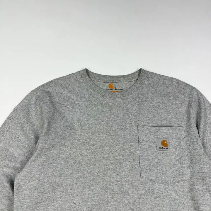 [BUNJANG] Carhartt Original Fit Grey Long Sleeve Sweatshirt / 칼하트 오리지널핏 그레이 롱 슬리브 맨투맨 (실측 M)