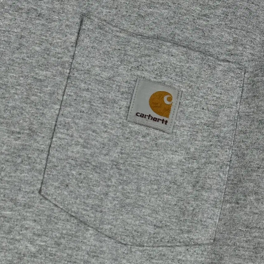 [BUNJANG] Carhartt Original Fit Grey Long Sleeve Sweatshirt / 칼하트 오리지널핏 그레이 롱 슬리브 맨투맨 (실측 M)