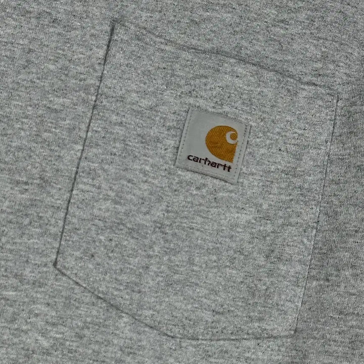 [BUNJANG] Carhartt Original Fit Grey Long Sleeve Sweatshirt / 칼하트 오리지널핏 그레이 롱 슬리브 맨투맨 (실측 M)