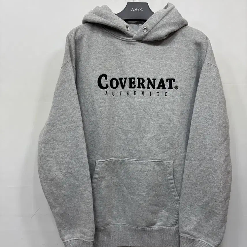 [BUNJANG] Covernat Hooded Sweatshirt / L) 커버낫 후드티