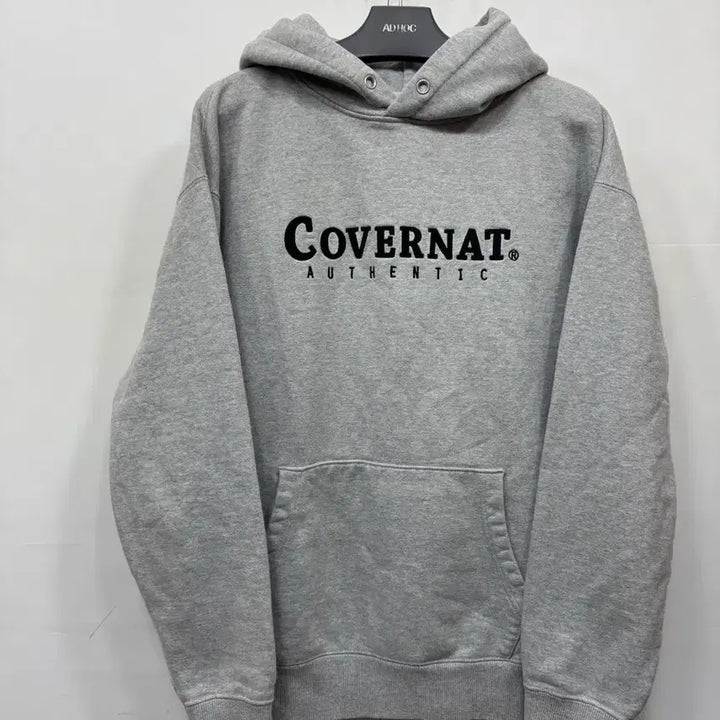[BUNJANG] Covernat Hooded Sweatshirt / L) 커버낫 후드티