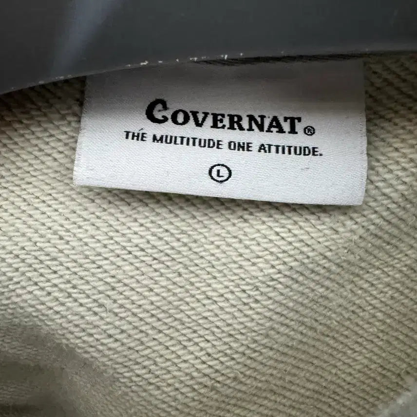 [BUNJANG] Covernat Hooded Sweatshirt / L) 커버낫 후드티
