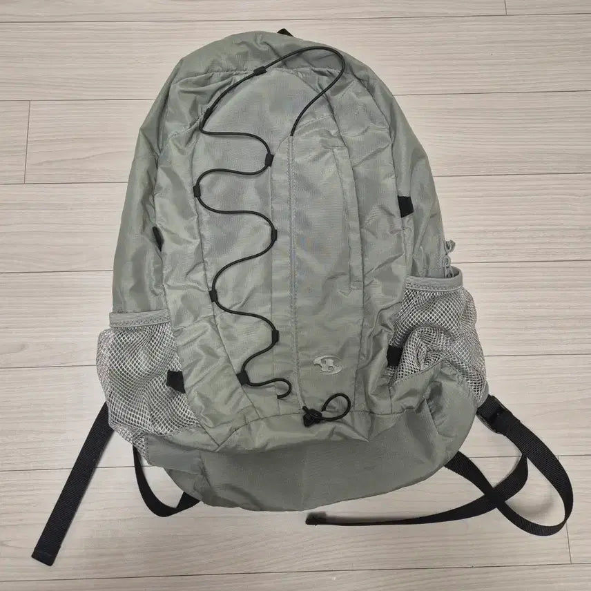 [BUNJANG] Sansan Gear 23FW Backpack Grey / 산산기어 백팩 그레이 23fw