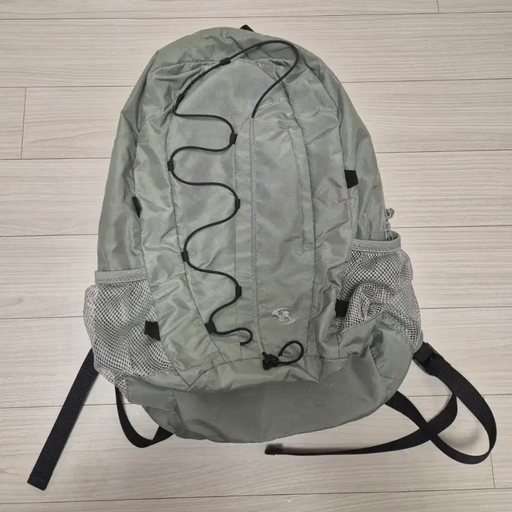 [BUNJANG] Sansan Gear 23FW Backpack Grey / 산산기어 백팩 그레이 23fw