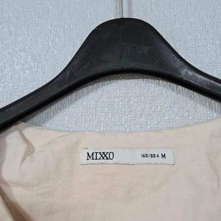 [BUNJANG] MIXXO Rayon Blend V-Neck Blouse Size 55-66 / MIXXO 레이온혼방 브이넥 블라우스 55~66