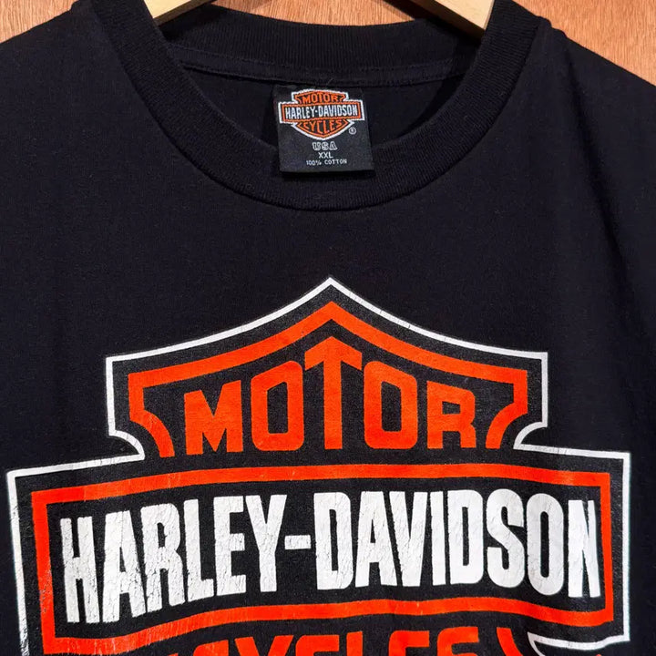 [BUNJANG] Harley-Davidson USA 00s Custom Tank Top L / 할리데이비슨 USA 00s 커스텀 나시 민소매 L