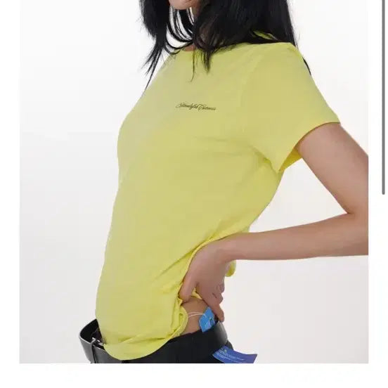 [BUNJANG] Attends for Cuteness Short Sleeve T-Shirt / Attends for cuteness tee 어텐즈 반팔