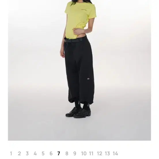 [BUNJANG] Attends for Cuteness Short Sleeve T-Shirt / Attends for cuteness tee 어텐즈 반팔