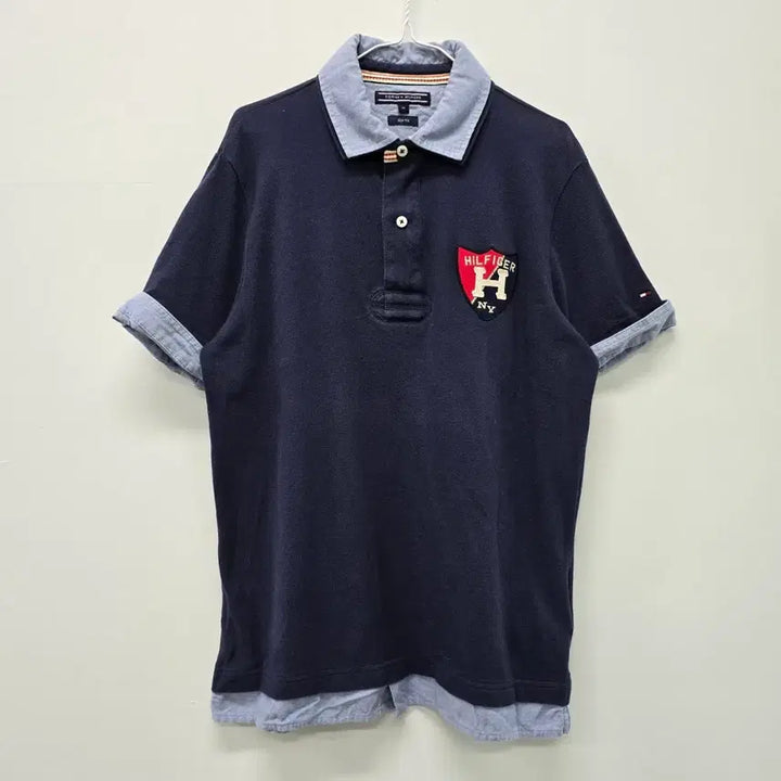 [BUNJANG] Tommy Hilfiger Size 95 PK T-shirt / 타미힐피거 95사이즈 PK티/3479/더본