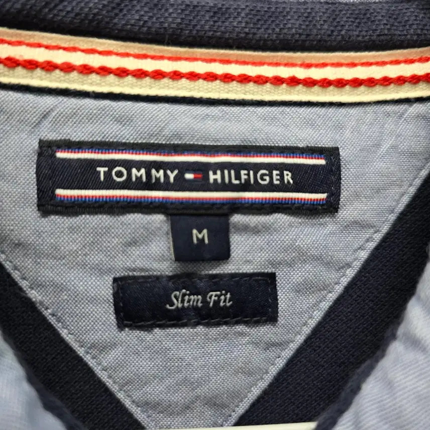 [BUNJANG] Tommy Hilfiger Size 95 PK T-shirt / 타미힐피거 95사이즈 PK티/3479/더본
