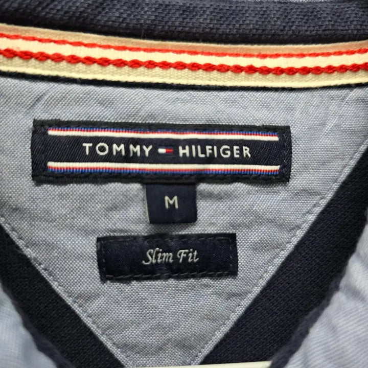 [BUNJANG] Tommy Hilfiger Size 95 PK T-shirt / 타미힐피거 95사이즈 PK티/3479/더본