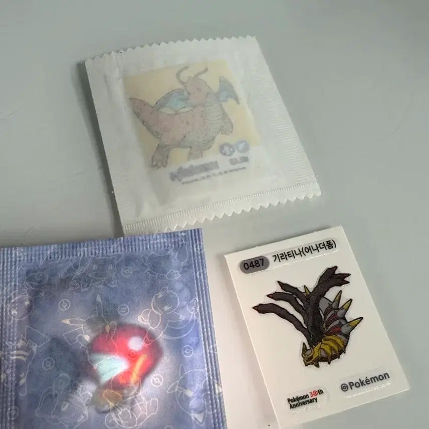 [BUNJANG] Pokemon Stickers Bundle / 포켓몬 띠부씰 일괄 1만원