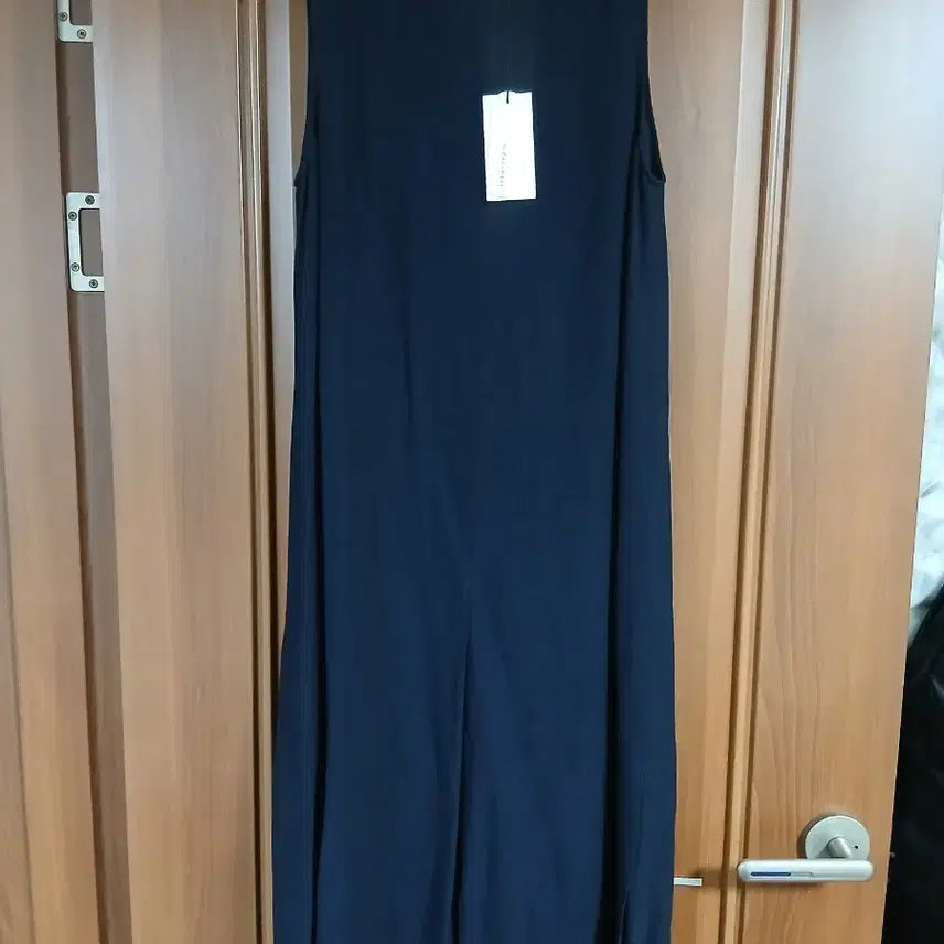 [BUNJANG] The Cashmere Navy Dress Size 55 / 새상품)한섬 더캐시미어 네이비 원피스 55