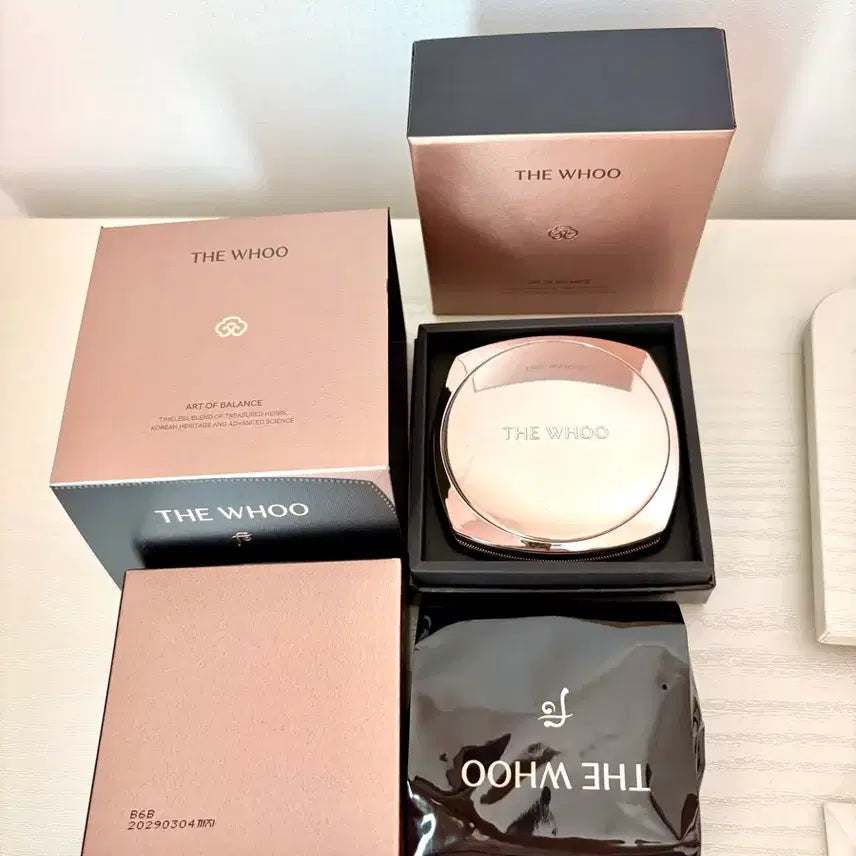 [SOLD OUT] 더후 천율단 화율 시그니처 쿠션 21호 (본품+리필)