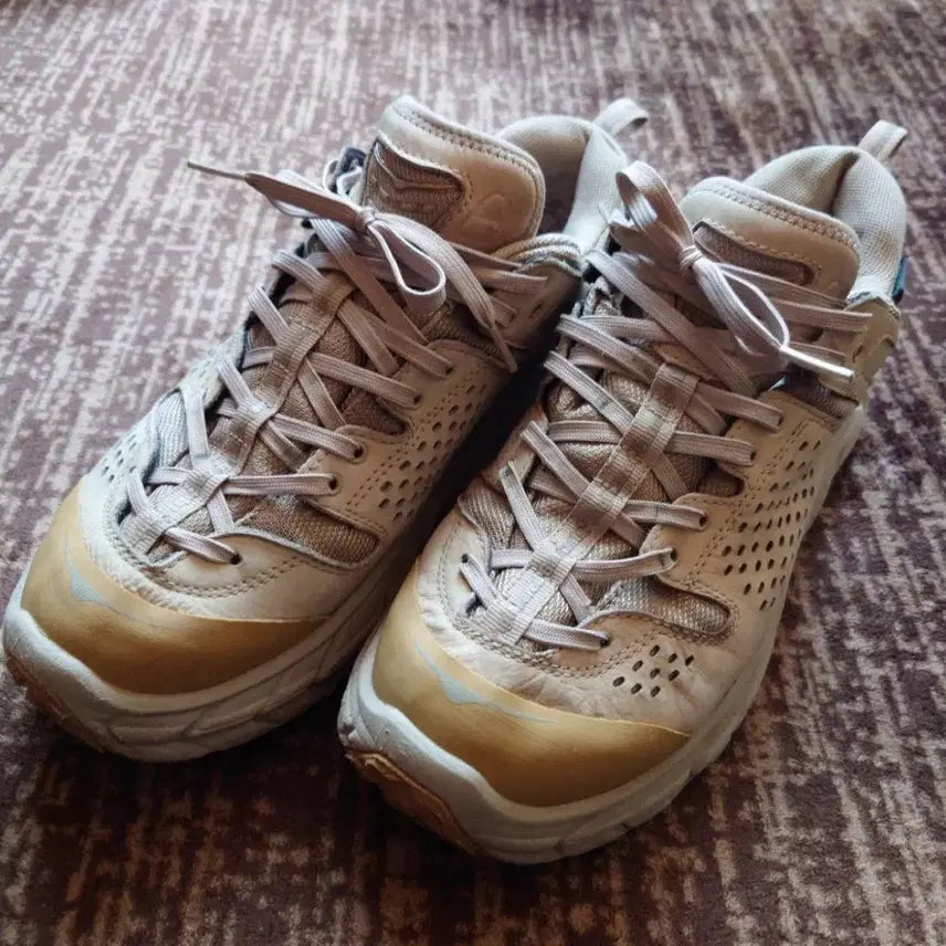 [BUNJANG] Engineered Garments x Hoka Tor Ultra Low 275 / 엔지니어드가먼츠 엔가x호카 토르 275