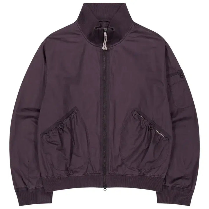 [BUNJANG] Koiseio Dusty Cotton Bomber Jacket Purple / 코이세이오 더스티 코튼 봄버 자켓 퍼플 2