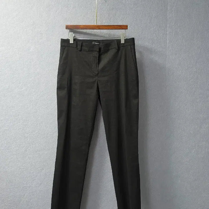 [BUNJANG] Theory Rayon Blend Linen Stretch Pants / 띠어리 레이온혼방 린넨 스트레치 팬츠