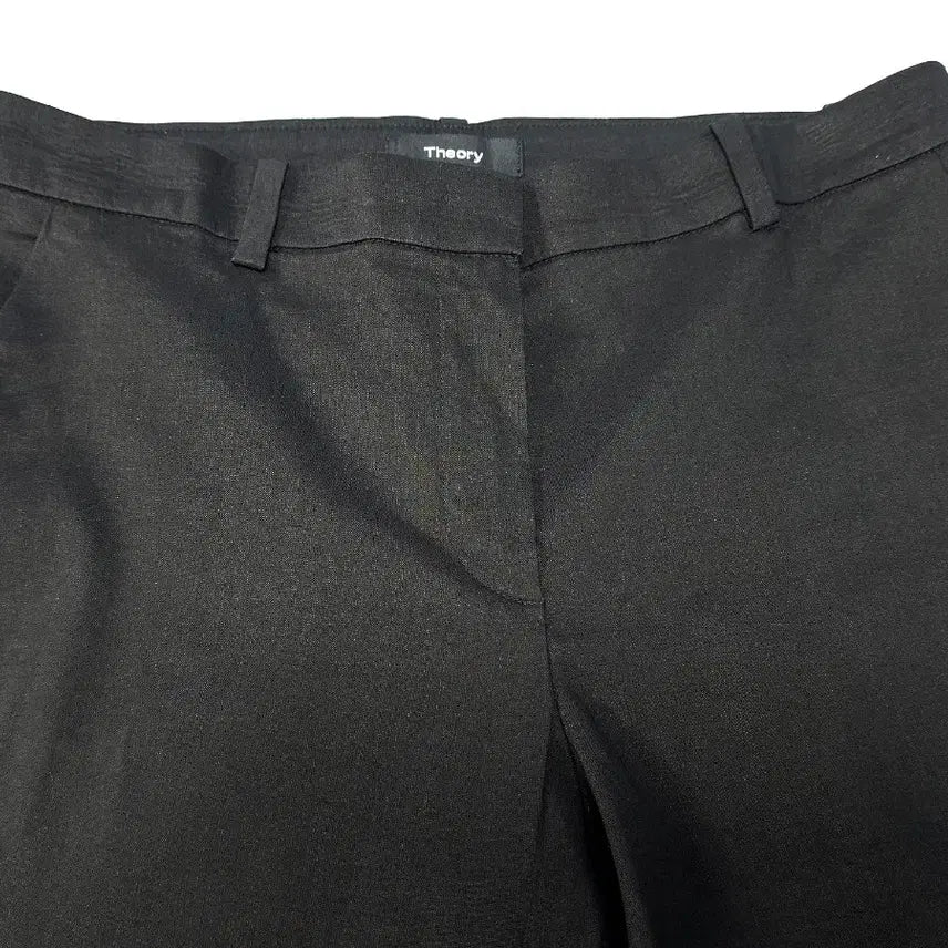 [BUNJANG] Theory Rayon Blend Linen Stretch Pants / 띠어리 레이온혼방 린넨 스트레치 팬츠