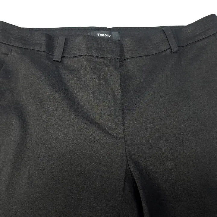 [BUNJANG] Theory Rayon Blend Linen Stretch Pants / 띠어리 레이온혼방 린넨 스트레치 팬츠