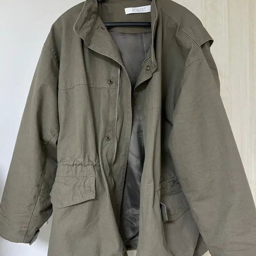 [SOLD OUT] 포레스트 위티 자켓 야상
