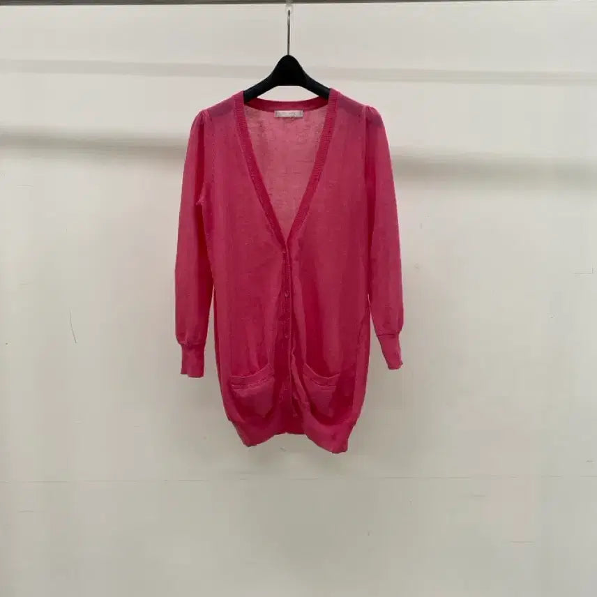 [BUNJANG] CC Collect Pink Summer Cardigan / [씨씨콜렉트] 핑크색 여름 가디건 (55추천)