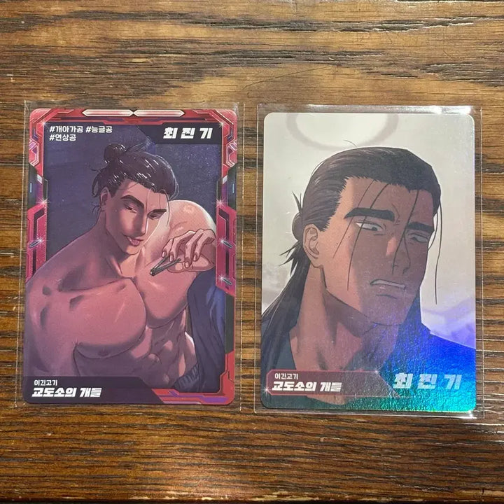 [BUNJANG] Jaimi Shop Trading Card Resin Gong "Prison Dogs" Bundle Set / 재이미샵 트레이딩 카드 레진공 교도소의 개들 일괄 판매