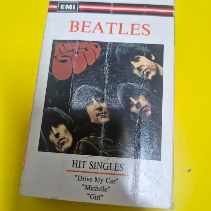 [BUNJANG] The Beatles Rubber Soul Cassette Tape / 비틀즈 (러버 소울)  카세트테이프