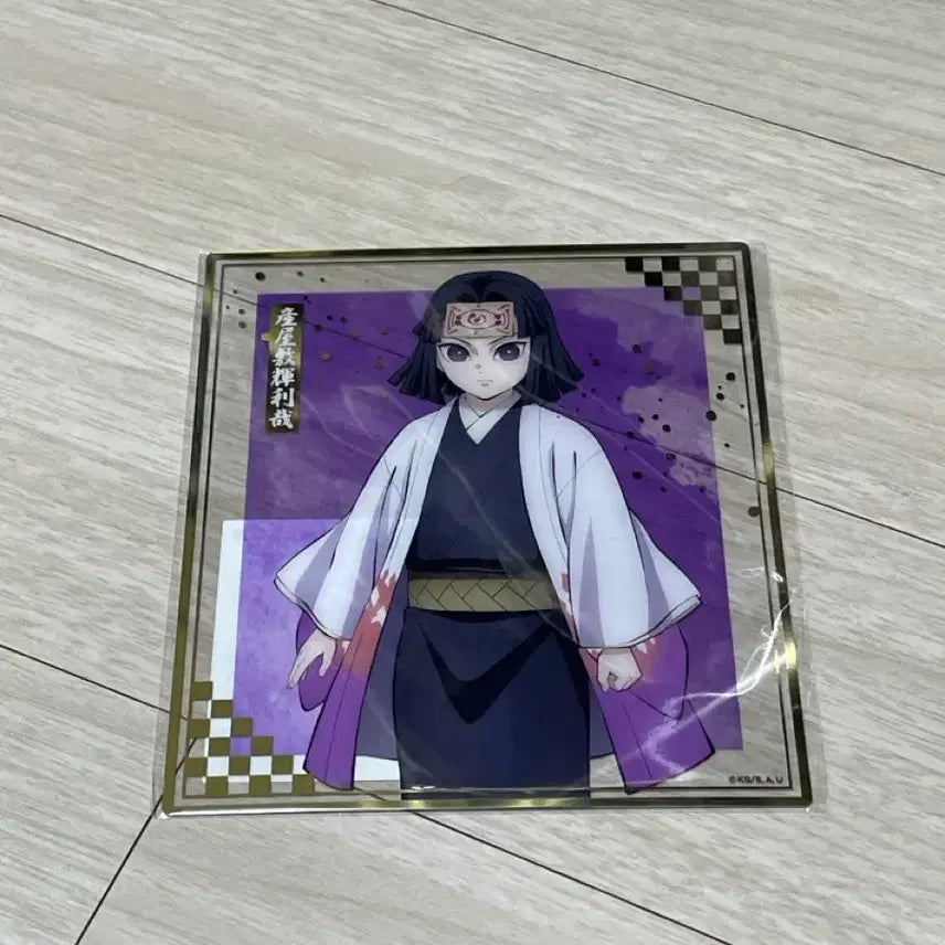 [BUNJANG] Demon Slayer Tsutako PVC Shikishi / 귀멸의 칼날 츠타코 PVC 색지