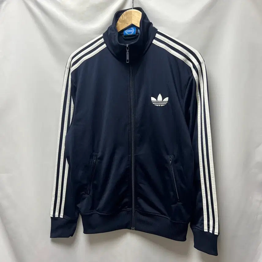 [BUNJANG] Adidas Old Firebird Navy Track Top Jersey Size 95 / [정품/95] 아디다스 구파이어버드 네이비 트랙탑/져지