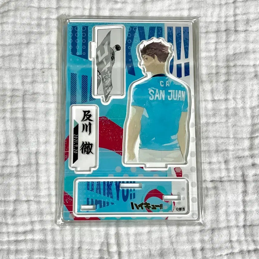 [BUNJANG] Haikyuu!! Oikawa Toru Diorama Acrylic Stand / 하이큐 오이카와 디오라마 아크릴