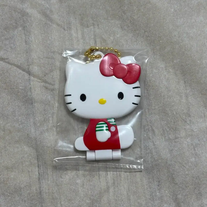 [BUNJANG] Sanrio Hello Kitty Mirror Collection Mini Mirror Keyring 