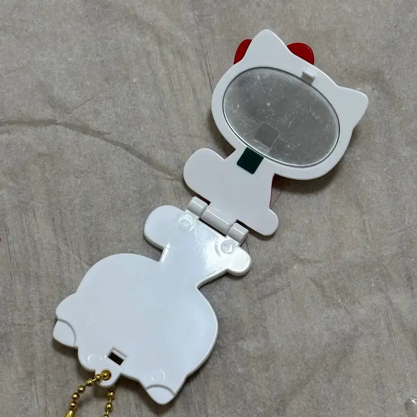 [BUNJANG] Sanrio Hello Kitty Mirror Collection Mini Mirror Keyring 
