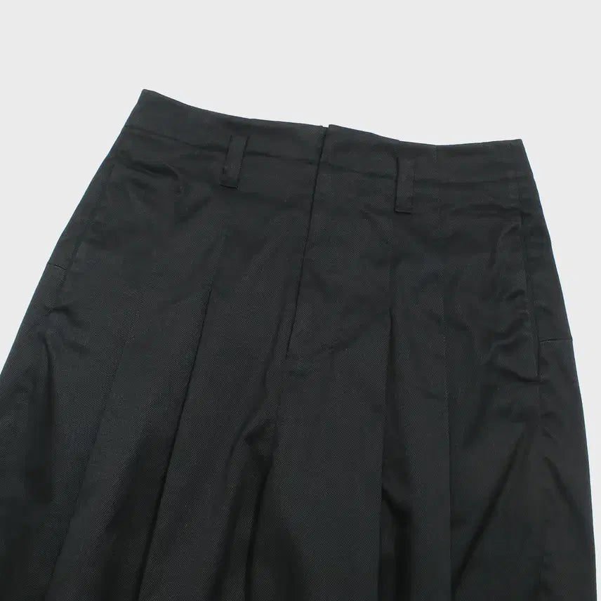 [BUNJANG] SHINYA KOZUKA Polyester Cotton Blend Wide Pants (Size S) / SHINYA KOZUKA 와이드 팬츠