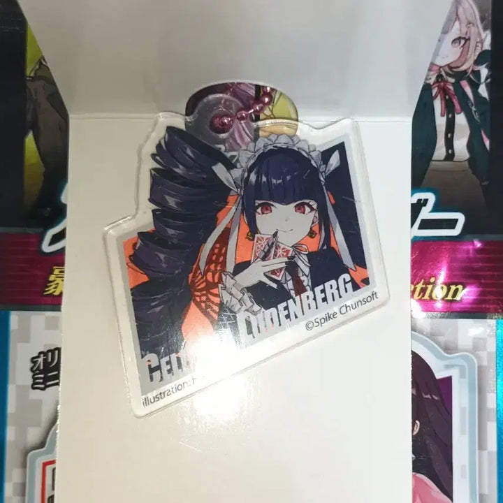 [BUNJANG] Danganronpa Celestia Ludenberg Acrylic Keychain / 단간론파 무인편 세레스티아 루덴베르크 아크릴 키홀더 양도합니다
