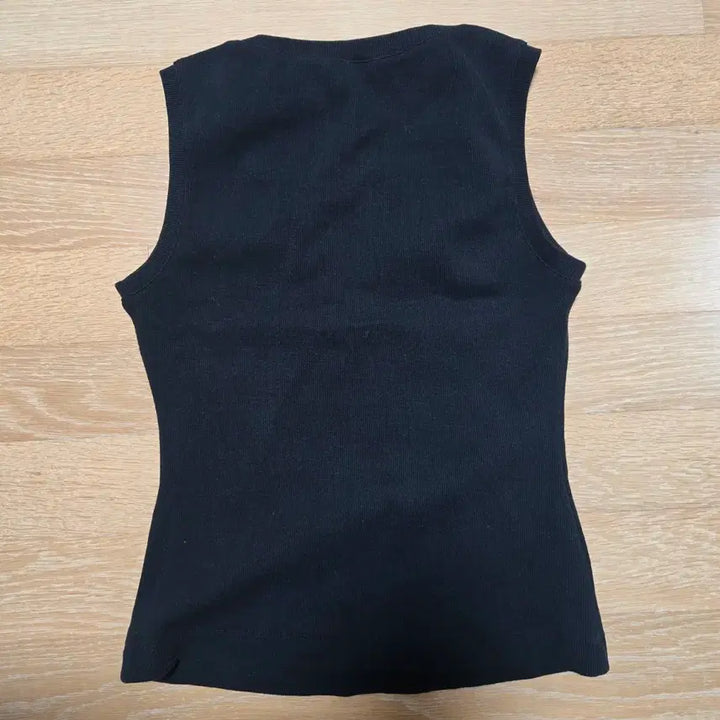 [BUNJANG] Vivienne Westwood Black Sleeveless T-Shirt / 비비안웨스트우드 블랙 민소매 티셔츠